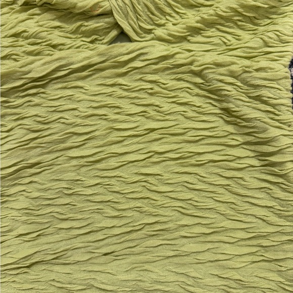 Lime Green One-Shoulder Top - Picture 5 of 10